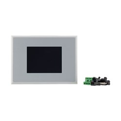 HMI 3,5", TFT color, resistief touch, Ethernet, RS232, CAN